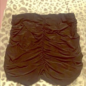 Black mini skirt Agaci Size M
